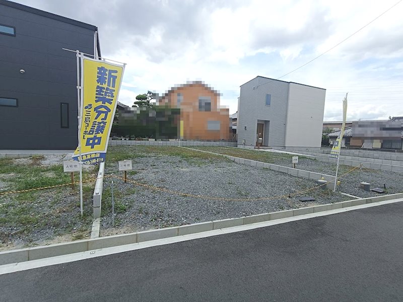 高槻市大塚町２丁目　建築条件付売土地　C号地 外観写真