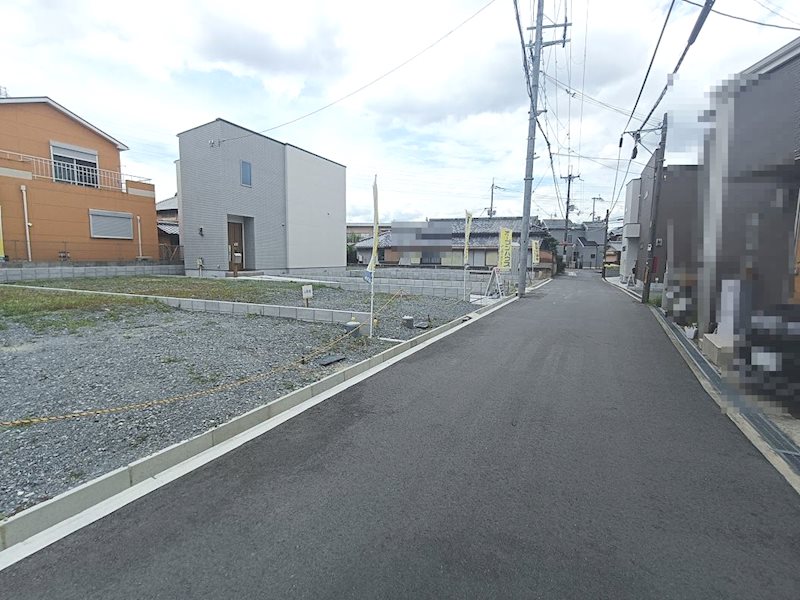 高槻市大塚町２丁目　建築条件付売土地　C号地 その他
