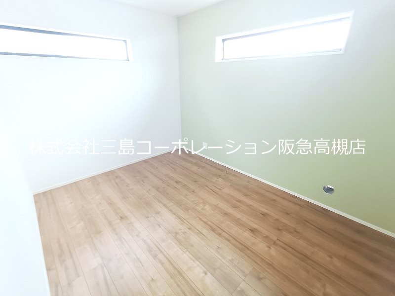 高槻市大塚町２丁目　建築条件付売土地　C号地 その他