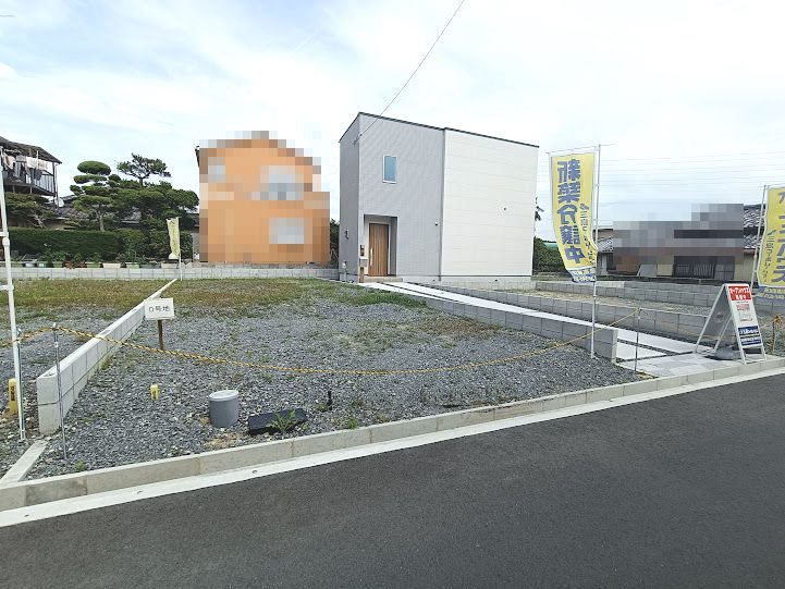 高槻市大塚町２丁目　建築条件付売土地　D号地  外観写真