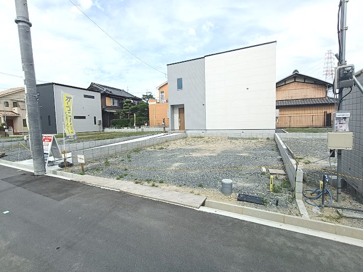 高槻市大塚町２丁目　建築条件付売土地　２号地  外観写真
