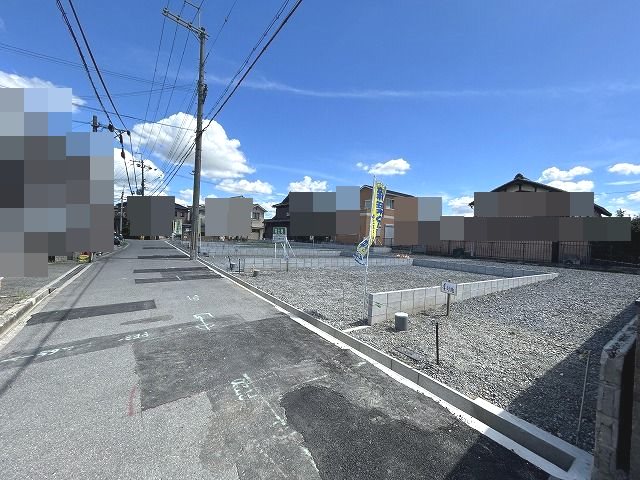 高槻市大塚町２丁目　建築条件付売土地　２号地  外観写真