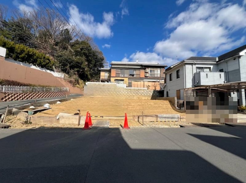 高槻市東城山町　売土地A号地 外観写真