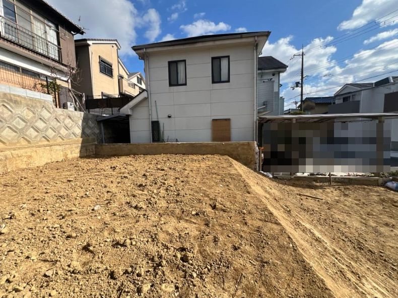 高槻市東城山町　売土地A号地 その他