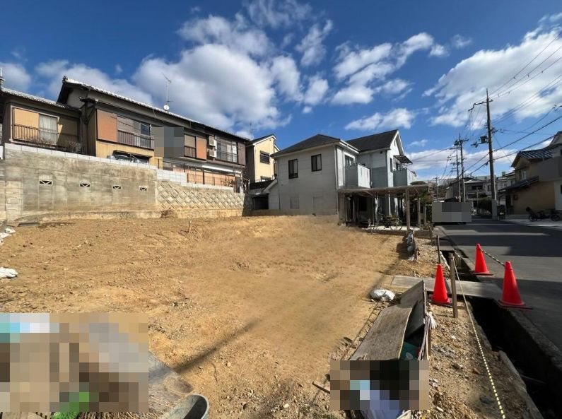 高槻市東城山町　売土地A号地 その他