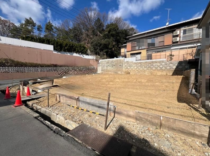 高槻市東城山町　売土地A号地 その他
