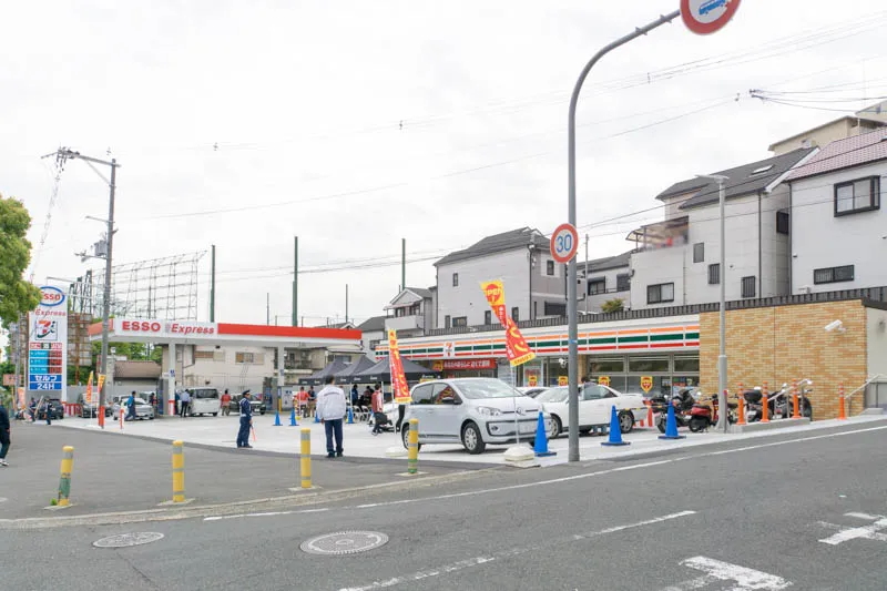 セブンイレブン 枚方バイパス店 山之上北町CASA2区画新築分譲2号地 周辺画像3
