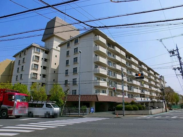 高槻センチュリーマンション 外観写真