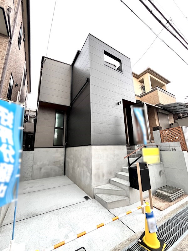茨木市耳原1丁目　新築一戸建 外観写真