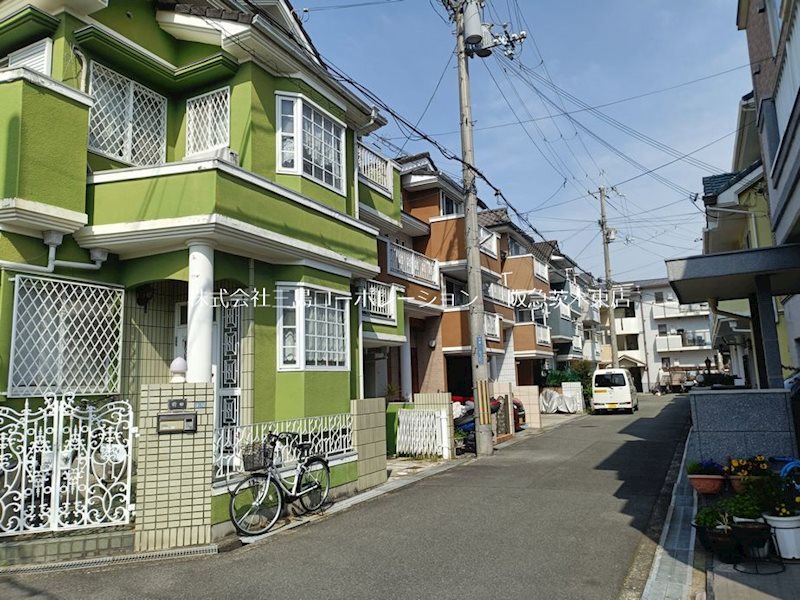 茨木市耳原3丁目　売土地 その他