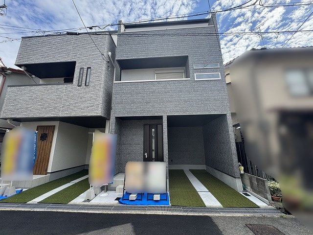 外観 高槻市寿町1丁目 新築一戸建 2号地 その他