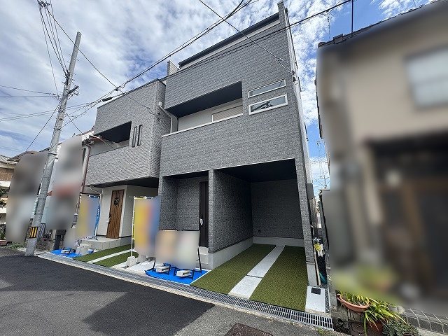 外観 高槻市寿町1丁目 新築一戸建 2号地 その他