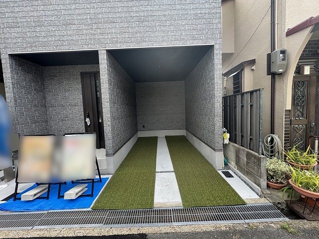 駐車場 高槻市寿町1丁目 新築一戸建 2号地 その他