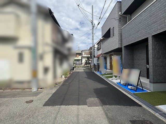 前面道路含む 高槻市寿町1丁目 新築一戸建 2号地 その他