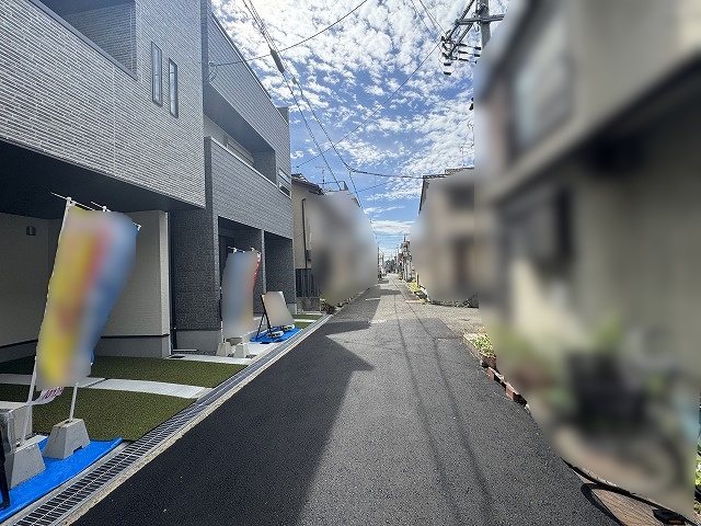 前面道路含む 高槻市寿町1丁目 新築一戸建 2号地 その他