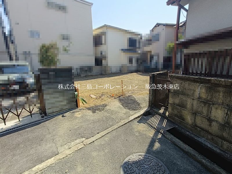 茨木市中村町　建築条件付売土地 その他