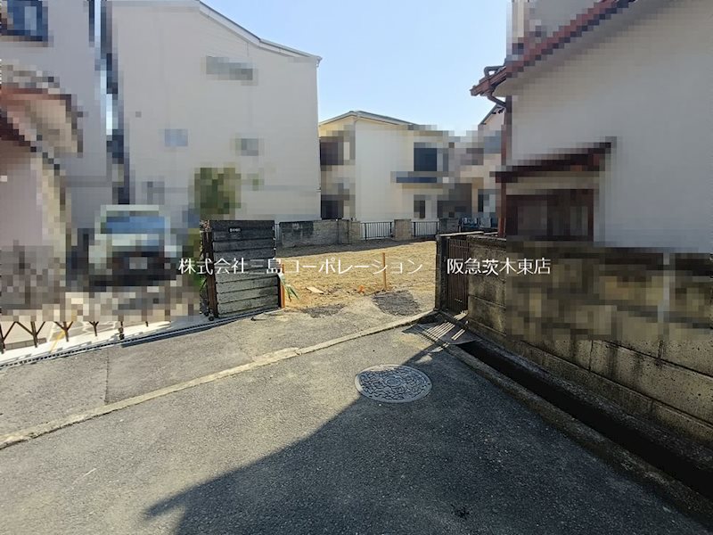 茨木市中村町　建築条件付売土地 その他