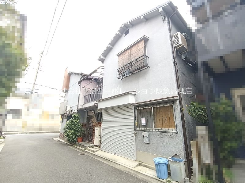 高槻市高西町 売土地 外観写真