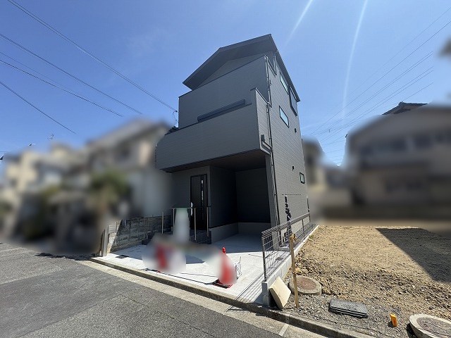 高槻市川添１丁目　新築一戸建 外観写真