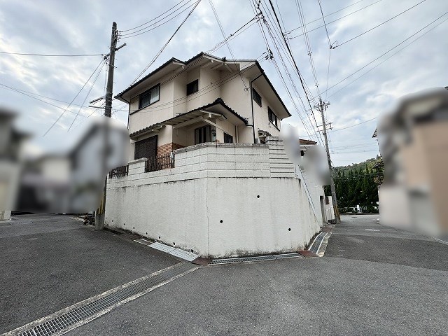 高槻市塚原1丁目　新築一戸建 外観写真