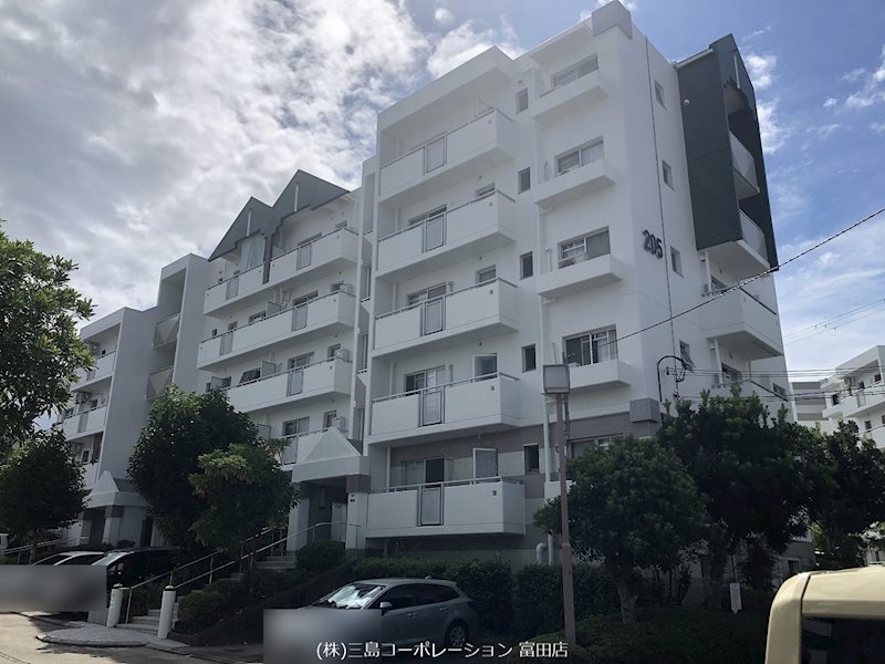 高槻阿武山二番街205号棟 外観写真