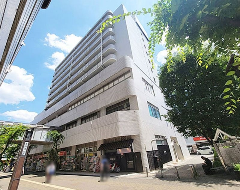 ビオルネ枚方南館角住戸 外観写真