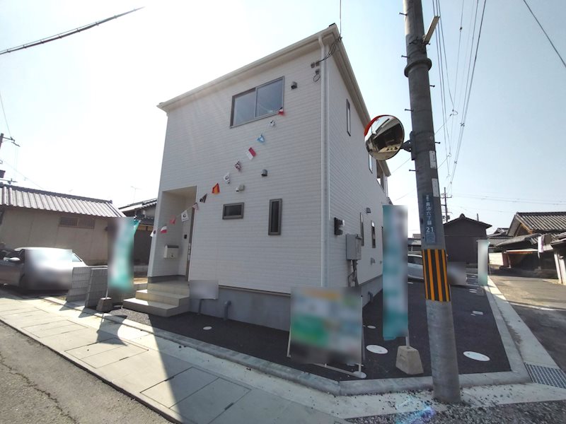 倉治6丁目Cradlegarden全5棟新築分譲4号棟 外観写真