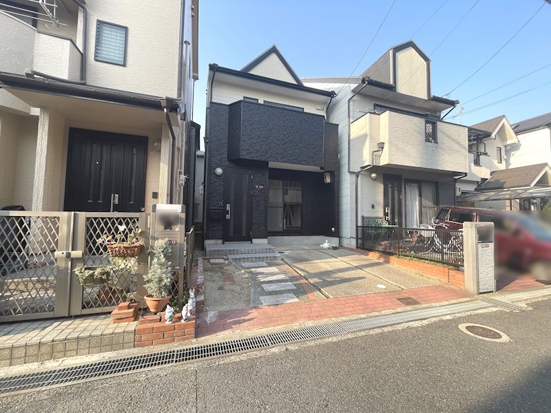 北楠葉町一戸建（再生住宅） 外観写真