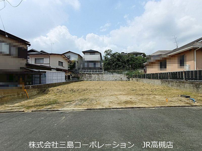 高槻市日吉台二番町　売土地1号地 外観写真