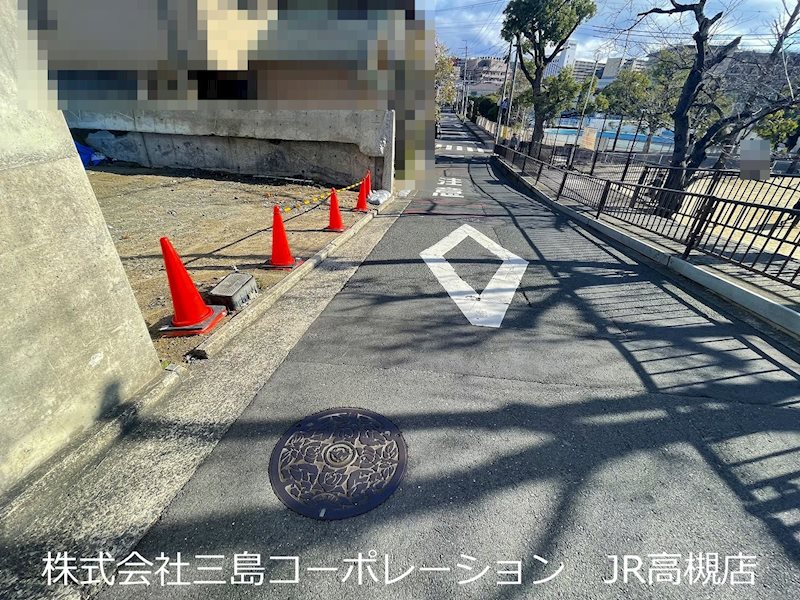 茨木市三島町　売土地 その他