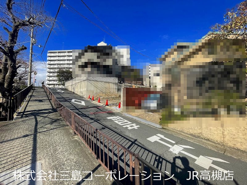 茨木市三島町　売土地 その他