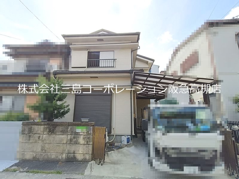 高槻市上本町 売土地 外観写真