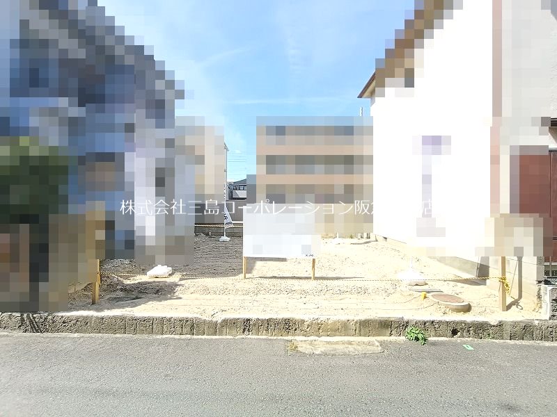 高槻市下田部町1丁目　売土地 外観写真