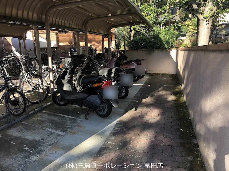 バイク置場 朝日プラザ高槻ウエストヒルズA棟 その他