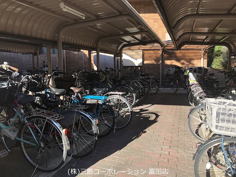 駐輪場 朝日プラザ高槻ウエストヒルズA棟 その他