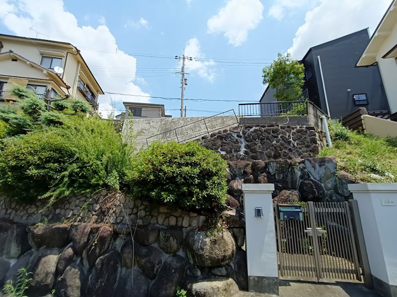 茨木市北春日丘2丁目　売土地 外観写真