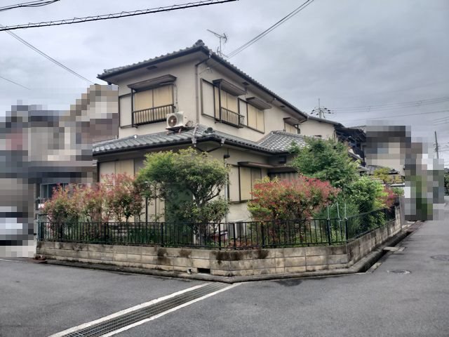 楠葉野田1丁目　売土地 外観写真