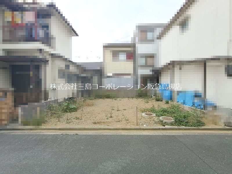 高槻市松川町 売土地 外観写真