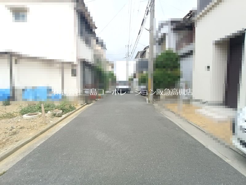 高槻市松川町 売土地 その他