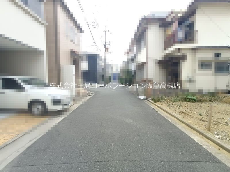 高槻市松川町 売土地 その他