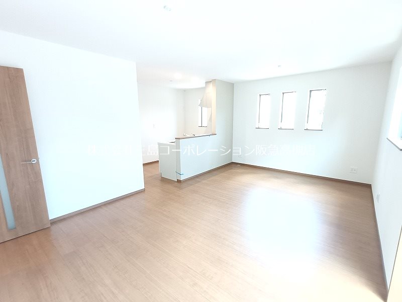 高槻市唐崎西2丁目　新築一戸建 外観写真