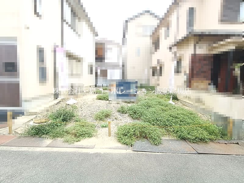 高槻市下田部町2丁目　売土地 外観写真
