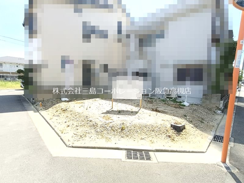 高槻市春日町 売土地 外観写真