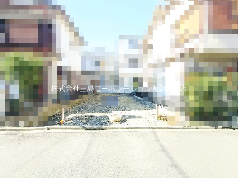 高槻市南大樋町　新築一戸建 外観写真