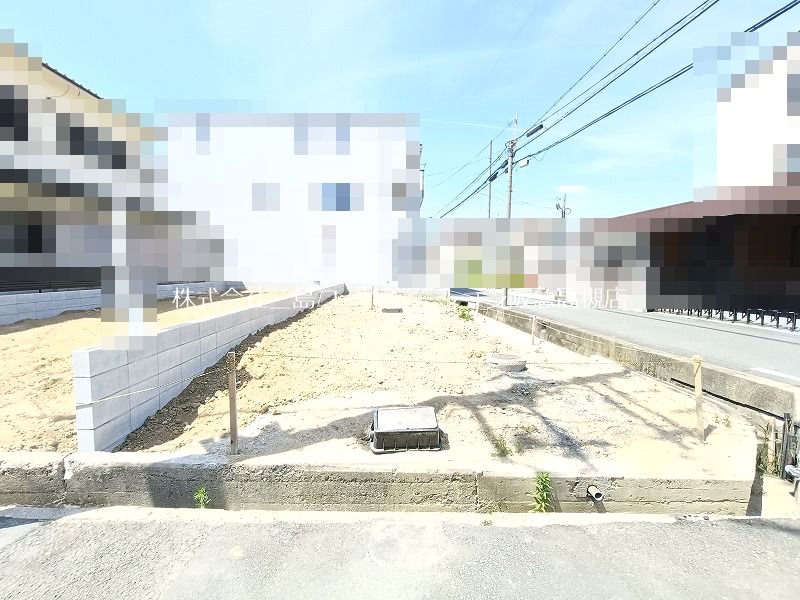 高槻市松原町B号地 売土地 外観写真