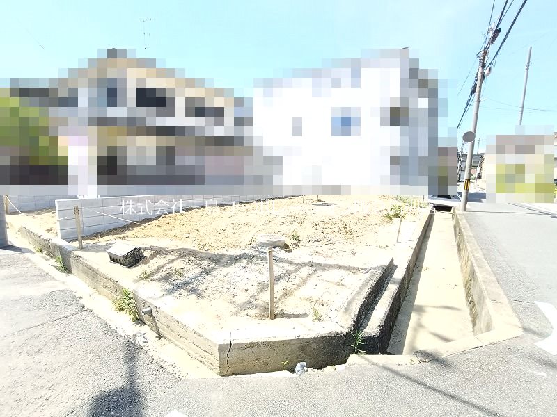 高槻市松原町B号地 売土地 その他