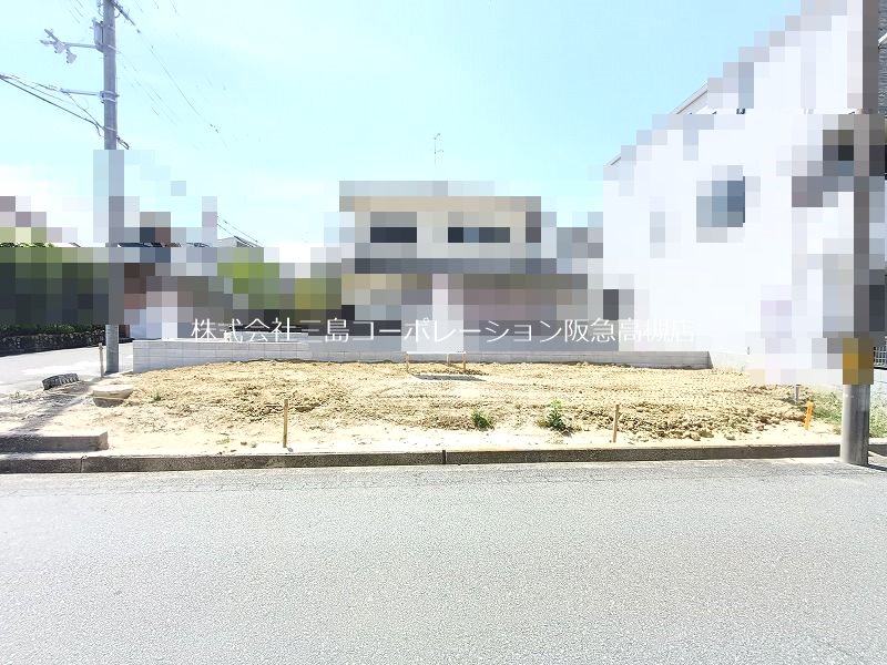 高槻市松原町B号地 売土地 その他