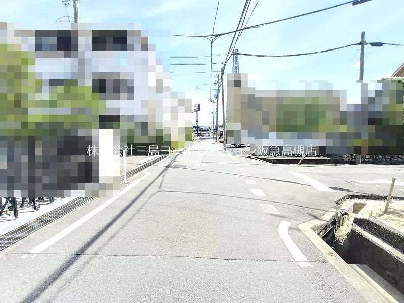 高槻市松原町B号地 売土地 その他
