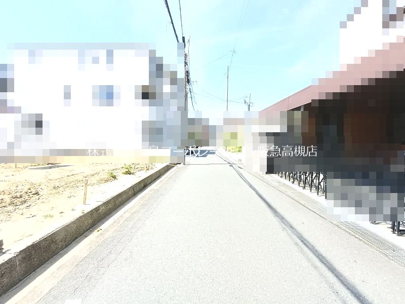 高槻市松原町B号地 売土地 その他