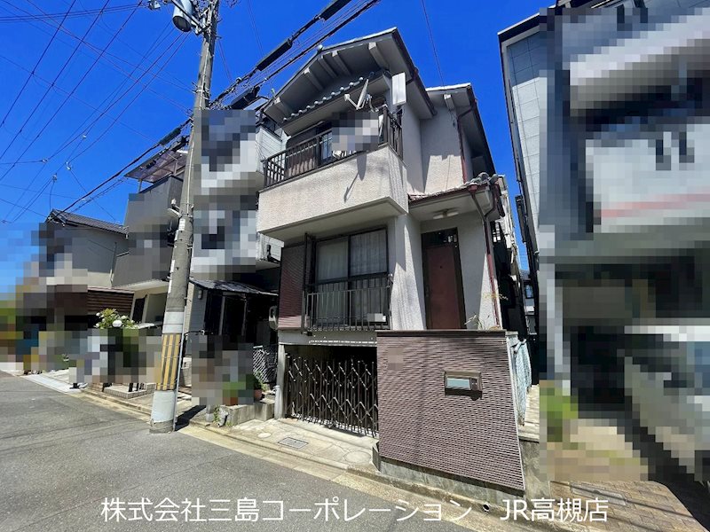 高槻市郡家新町　売土地 外観写真